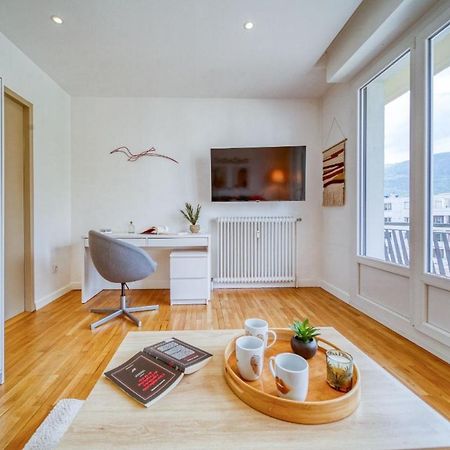 Le Joli Stade, Appartement Avec Magnifique Vue, Grenoble, Rhone Alpes Zewnętrze zdjęcie