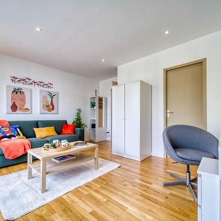 Le Joli Stade, Appartement Avec Magnifique Vue, Grenoble, Rhone Alpes Zewnętrze zdjęcie