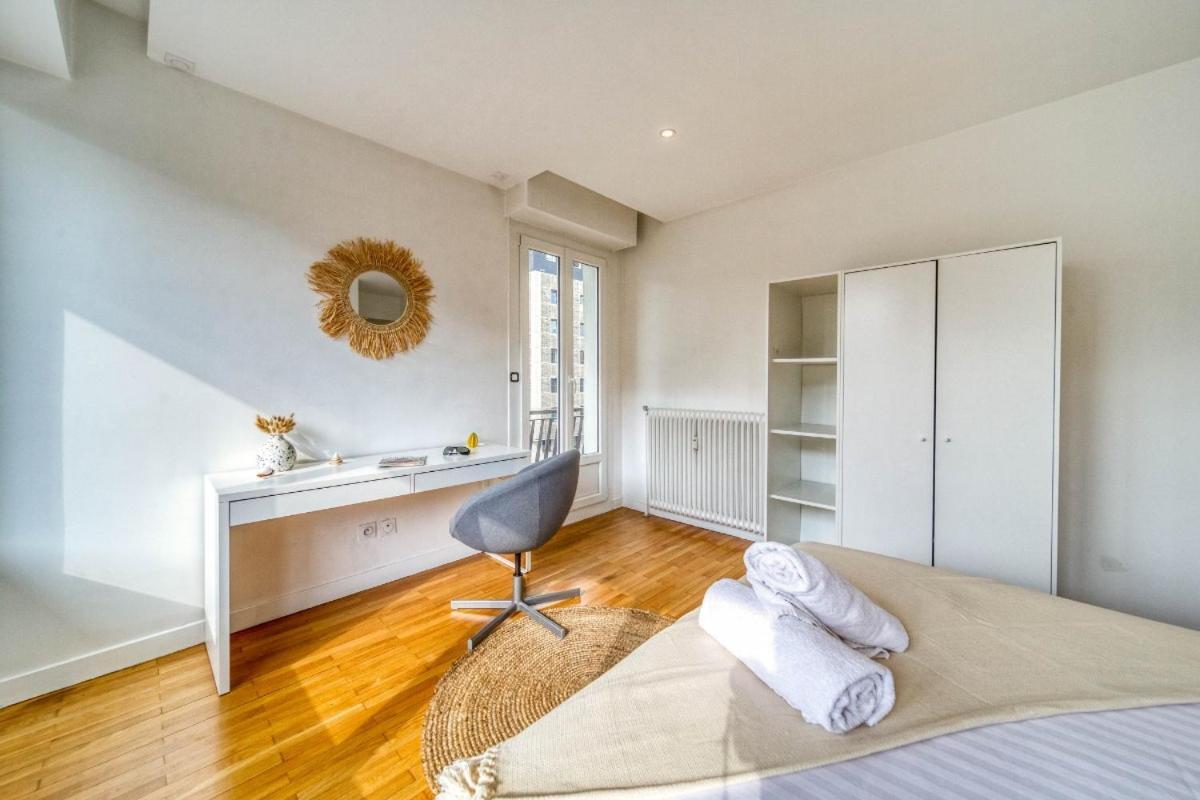 Le Joli Stade, Appartement Avec Magnifique Vue, Grenoble, Rhone Alpes Zewnętrze zdjęcie