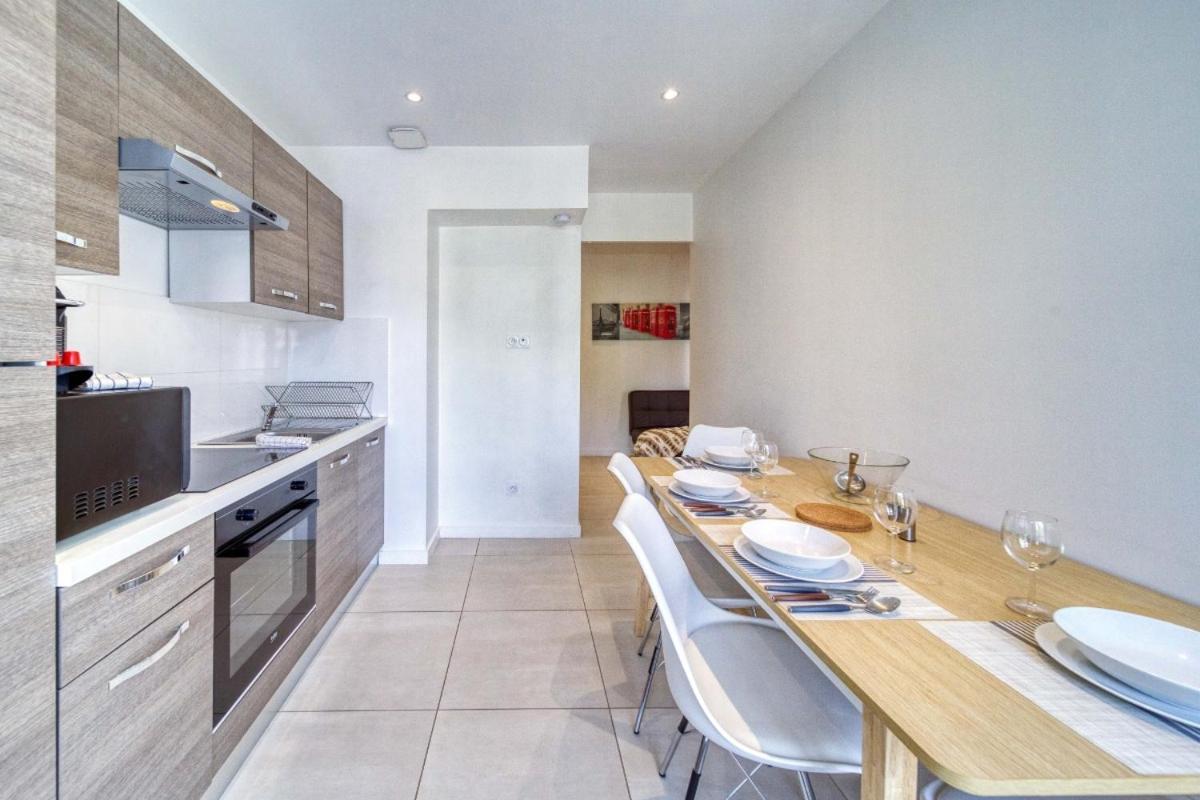 Le Joli Stade, Appartement Avec Magnifique Vue, Grenoble, Rhone Alpes Zewnętrze zdjęcie