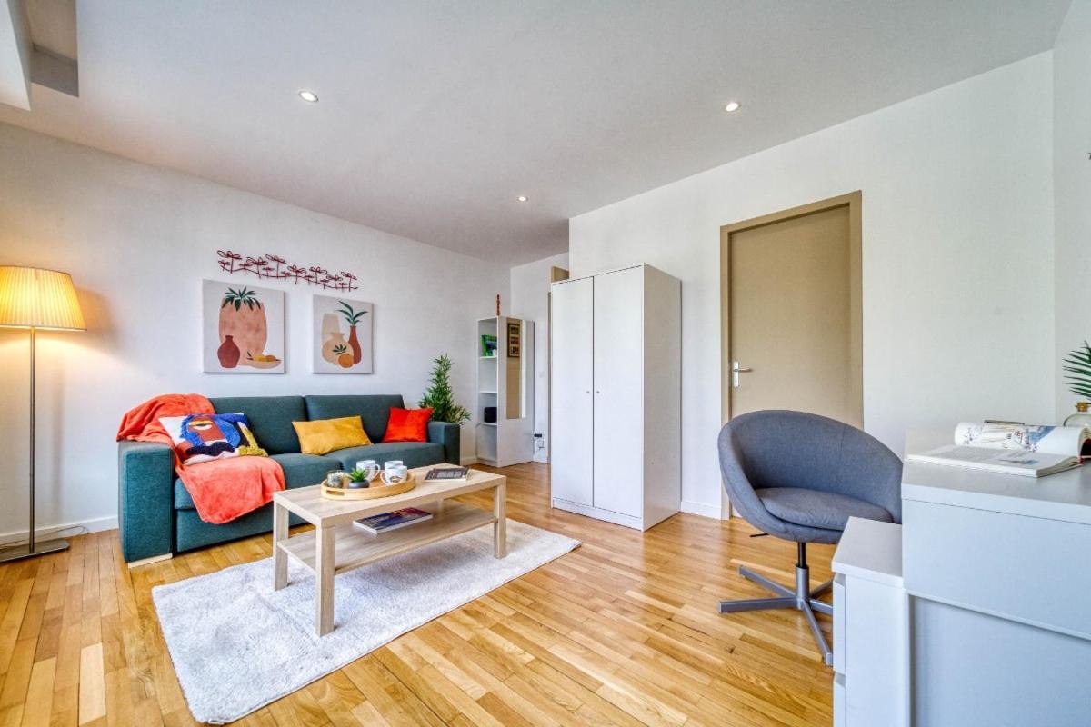 Le Joli Stade, Appartement Avec Magnifique Vue, Grenoble, Rhone Alpes Zewnętrze zdjęcie