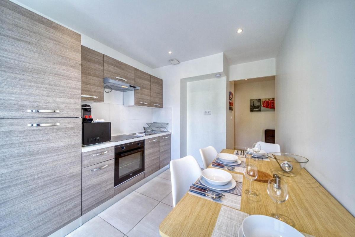 Le Joli Stade, Appartement Avec Magnifique Vue, Grenoble, Rhone Alpes Zewnętrze zdjęcie