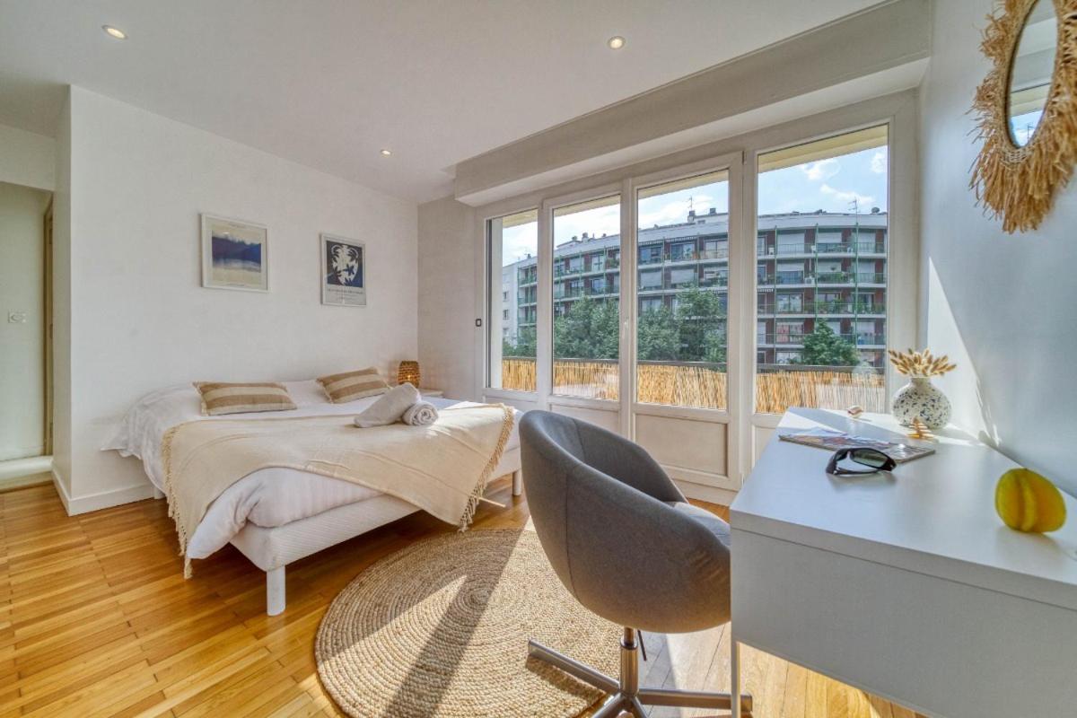 Le Joli Stade, Appartement Avec Magnifique Vue, Grenoble, Rhone Alpes Zewnętrze zdjęcie
