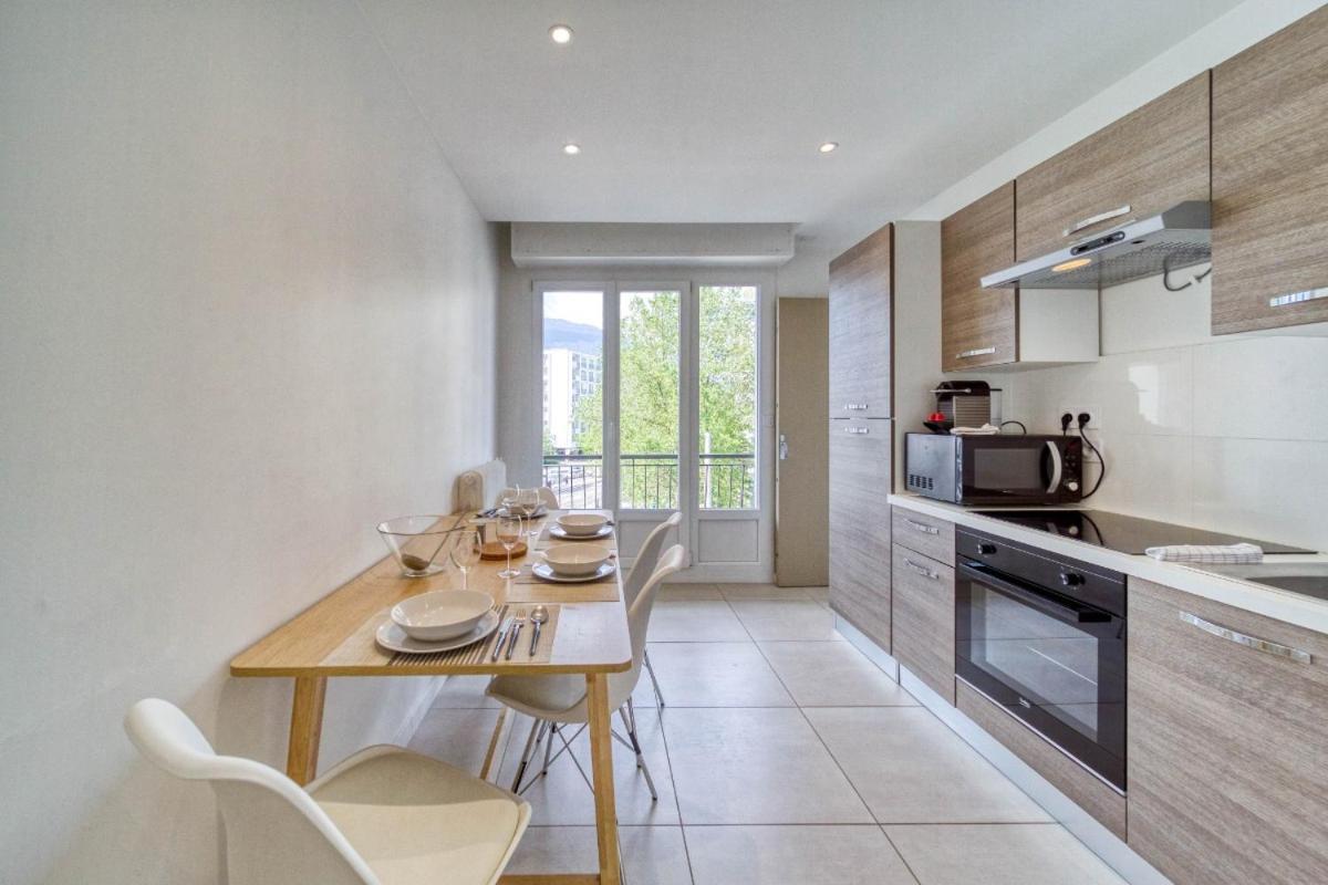 Le Joli Stade, Appartement Avec Magnifique Vue, Grenoble, Rhone Alpes Zewnętrze zdjęcie
