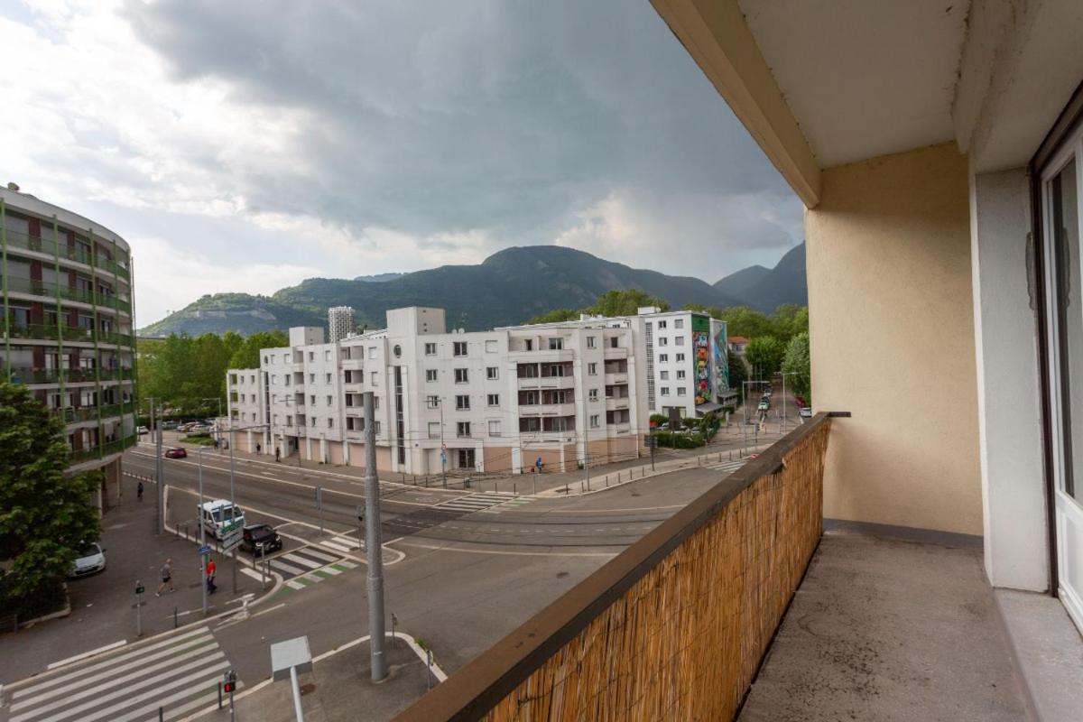 Le Joli Stade, Appartement Avec Magnifique Vue, Grenoble, Rhone Alpes Zewnętrze zdjęcie