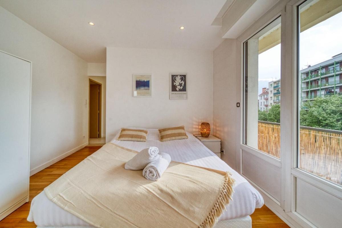 Le Joli Stade, Appartement Avec Magnifique Vue, Grenoble, Rhone Alpes Zewnętrze zdjęcie