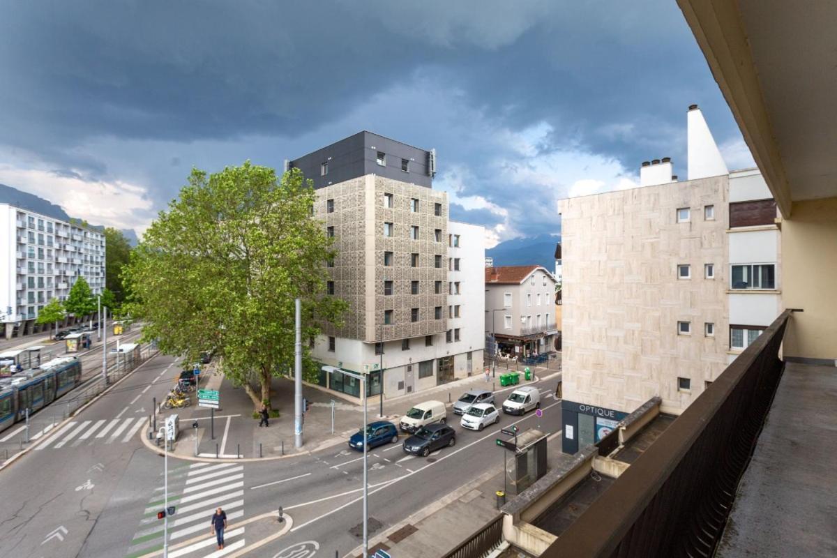 Le Joli Stade, Appartement Avec Magnifique Vue, Grenoble, Rhone Alpes Zewnętrze zdjęcie